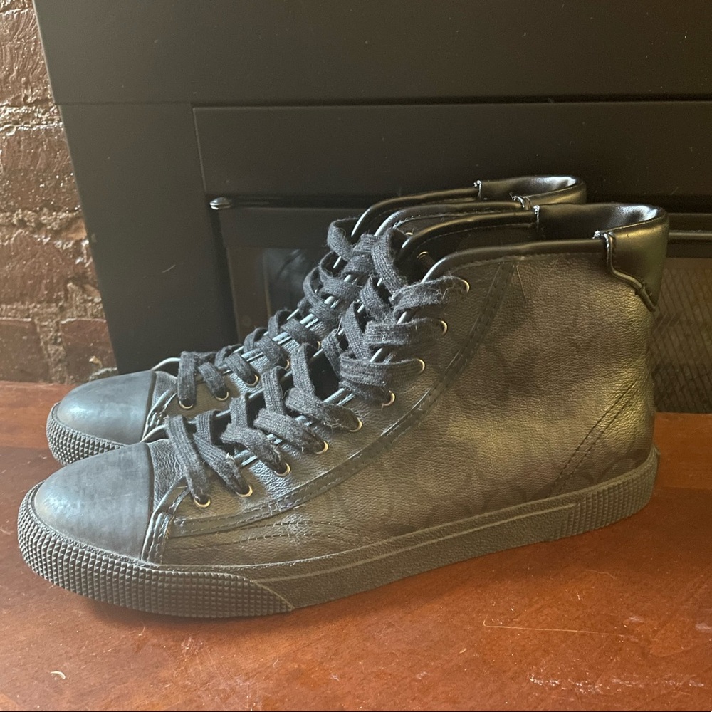 Coach Men’s Hi Top Sneakers